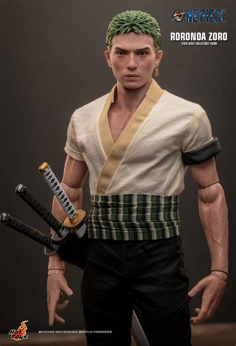 PrÉ Venda Action Figure Roronoa Zoro Mackenyu Arata One Piece A Serie