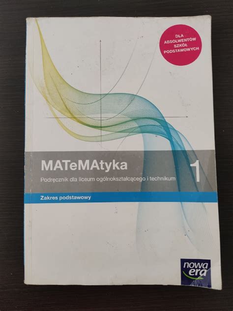 Matematyka 1 Nowa Era Zakres podstawowy Wrocław Kup teraz na