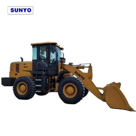 Sunyo Brand Sy F Wheel Loader Similar As Excavator Skid Steer Loader