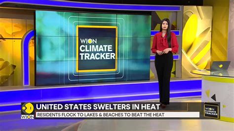 Us Heatwave High Temperatures Expected To Persist All Week Wion