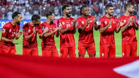 Selebrasi Bak Menang Ranking Fifa Bahrain Turun Usai Imbang Lawan