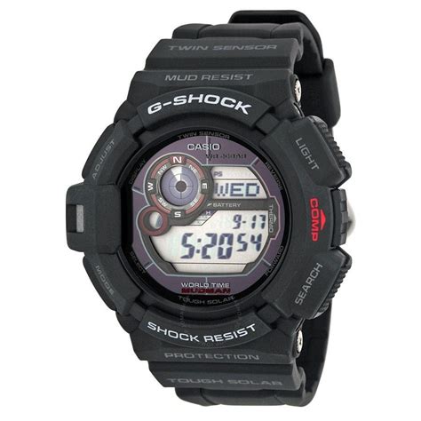 Casio Mens G9300 1 G Shock Digital Black Resin Watch Bezali