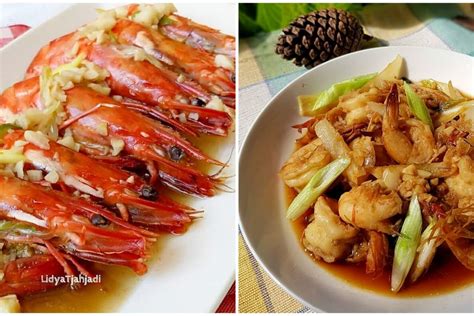 Udang Masak Paprik Resepi Udang Galah Masak Paprik Yang Mudah Dan