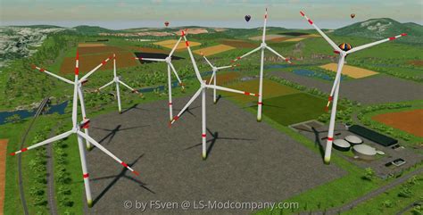 LS 22 Enercon E Nacelle Windturbines V1 0 0 0 Farming Simulator 2022