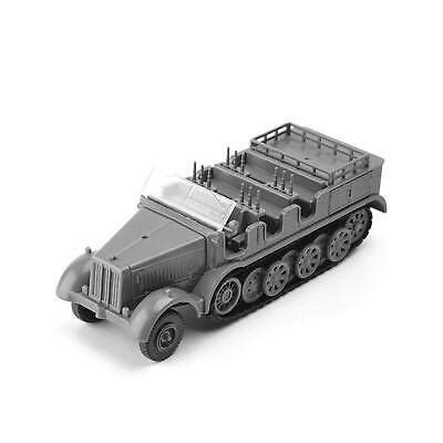 1 72 2 Weltkrieg Deutsche SD Kfz 7 Panzerwagen Miniatur