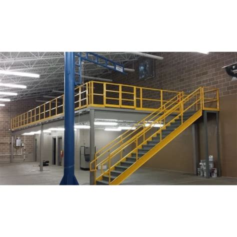 Sp Custom Mezzanine Warehouse Storage Pallet Rack Heavy Duty Steel