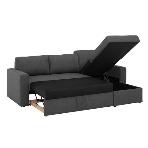 Kampinė sofa lova MARSLEV 228 x 81 x 88 151 cm JYSK Visada puikūs