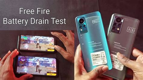 Infinix Note 11 Vs Infinix Note 11s Free Fire Battery Drain Test