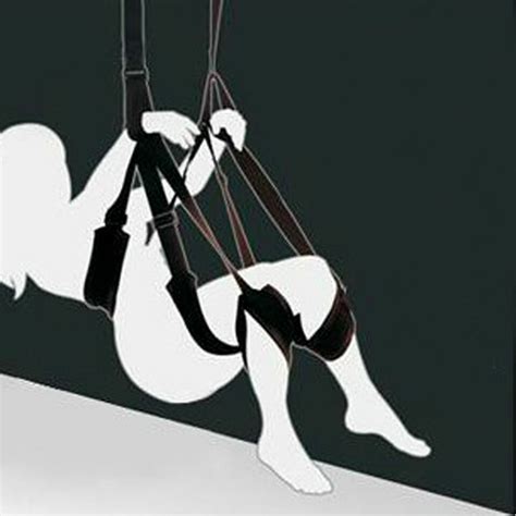 Sex Swing Spinning Sex Toy Hanging Door Sling Adjustable Straps