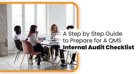 Guide For Qms Internal Audit Checklist