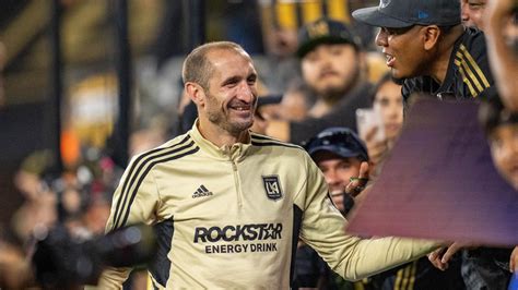 Giorgio Chiellini Lafc Coach Role Italy Legend Staying In La