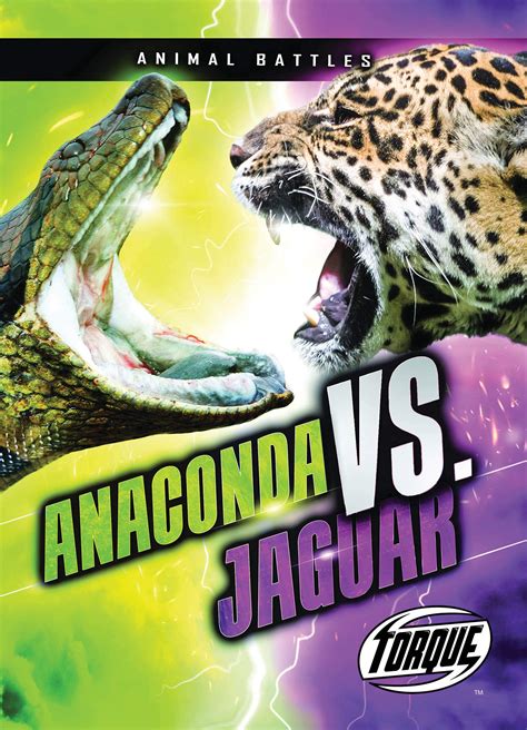 Jaguar Vs Anaconda