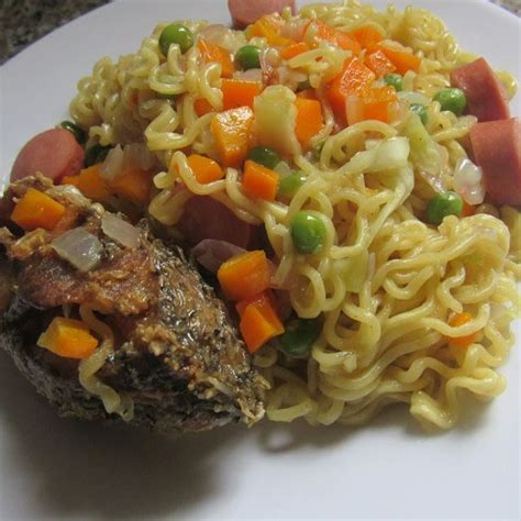 Recipe: Fried Indomie Noodles | Indomie, Recipes, Indomie recipe