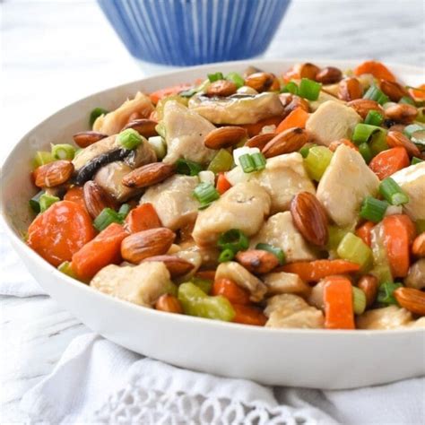 Almond Chicken Recipe | Easy Stir Fry | Leigh Anne Wilkes