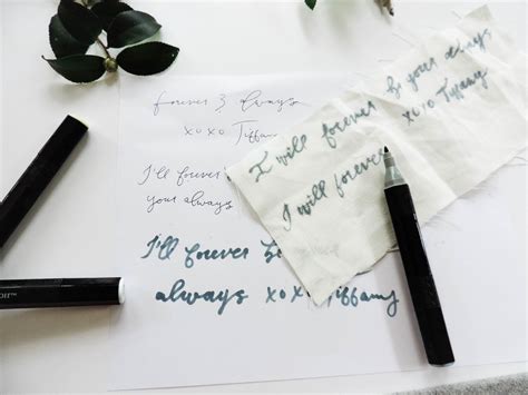 How To Write On Your Groom S Tie A Special Wedding Message — Raleigh Calligraphy And Design