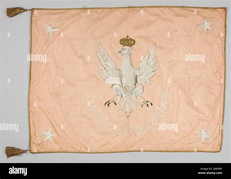 Standard of the Regiment of Volhynia Cavalry Stock Photo - Alamy