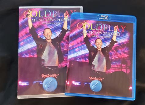 コレクターズDVD コールドプレー 2022年9月10日ロックインリオ Coldplay Music of the Spheres