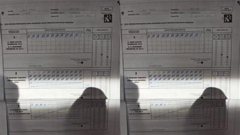 Hasil Pilpres 2024 Prabowo Gibran Unggul Telak Di TPS Bupati Sumenep