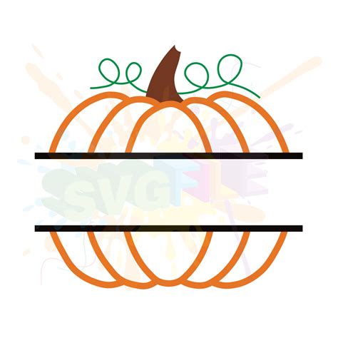 Svg Pumpkin Designs 731 Svg File Cut Cricut Creating Svg Cut Files