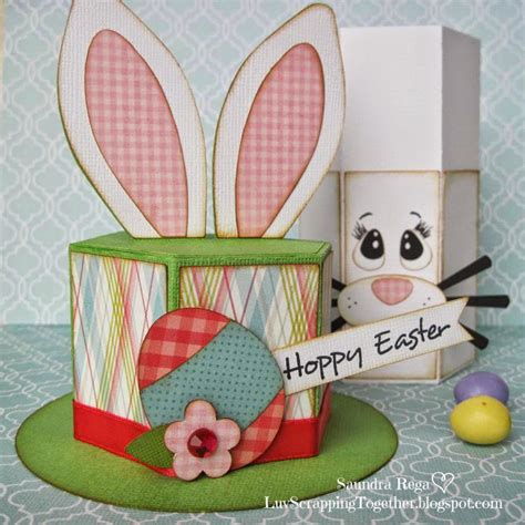 Luv Scrapping Together Hoppy Easter Treat Box