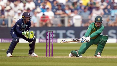 Live Streaming Of England Vs South Africa, 2nd ODI: Where to watch Eng ...