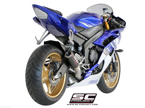 Cr T Exhaust By Sc Project Yamaha Yzf R6 2008 Y04 H38