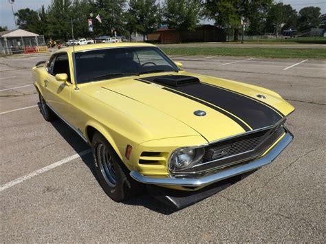 1970 Ford Mustang Mach 1 Barn Finds