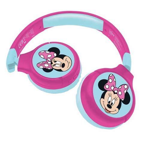 Casque Audio Bluetooth Et Filaire Pour Enfants Avec Limitation De Son