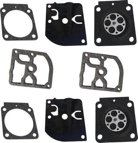 Amazon Fjsadobo Pack Gasket Diaphragm Carburetor Carb Kit