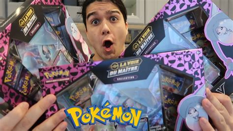 MEGA OUVERTURE 12 BOOSTER LA VOIE DU MAITRE POKEMON YouTube