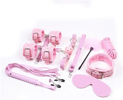 Sex Toys Voor Koppels BDSM Bondage Set Bondage Set Bed Boeien Seksspeelgoed Voor Bol
