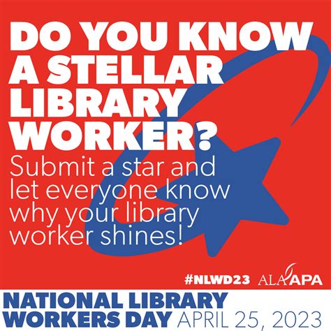 Recognize A Library Star During National Library Week April 23 29