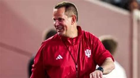 Indiana Coach Curt Cignetti S Approach For Constant Improvement Balls