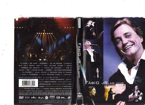 Dvd Fabio Jr Ao Vivo Cd Fabio Jr Ao Vivo S Voc Mercadolivre