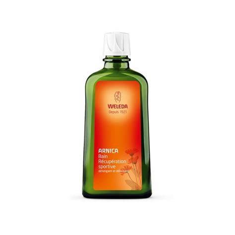 WELEDA Huile de Massage à l Arnica Flacon 50ml