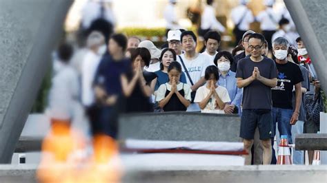 Hiroshima Pide Un Mundo Sin Armas Nucleares En El Aniversario Del