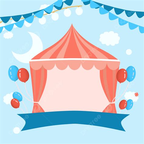 Anime Circus Tent