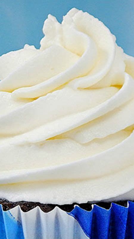 Best Vanilla Frosting Recipe Frosting Vanilla Whipped Cream