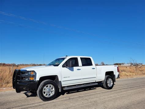 2015 Chevy 2500 Ltz Duramax Diesel Nex Tech Classifieds