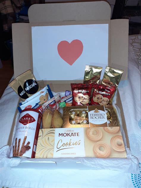 Large Luxury Afternoon Tea Gift Hamper Letterbox Gift Hug In A Box Date