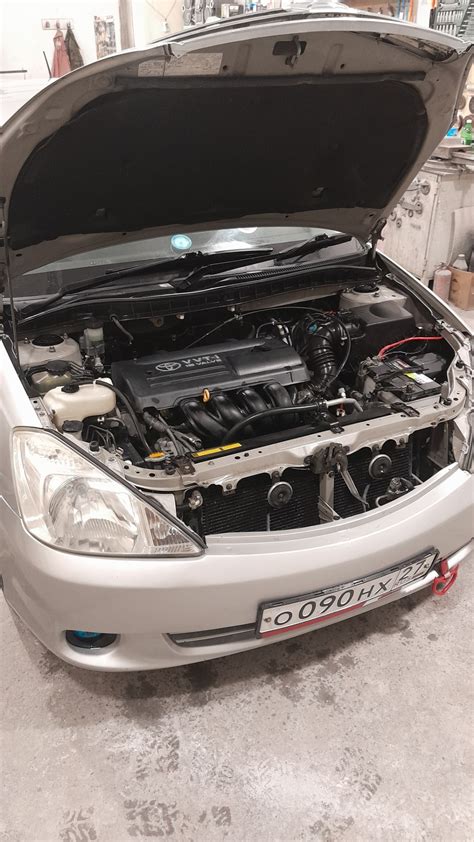 День мойки — Toyota Allion (T240), 1,8 л, 2002 года | мойка | DRIVE2