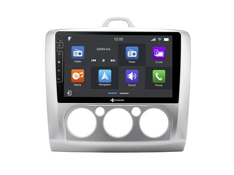 Inch Android Navigation System D Premium For Ford Focus