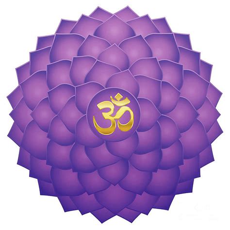 Crown Chakra Symbols