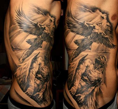 60 Holy Angel Tattoo Designs | Art and Design