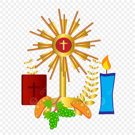 Holy Communion Vector Hd Images Tasty Communion Pattern For Religious