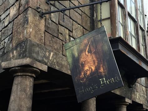 Hogs Head Inn Harry Potter Through Another Looking Glass Wiki Fandom