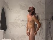 A Man Naked And Alone In The Bathroom Takes His Erotic Shower Xxx Mobile Porno Videos Movies