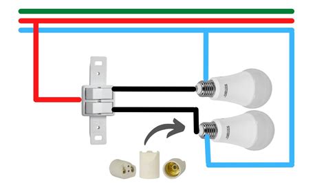 Interruptor Duplo Para L Mpadas Instala O Correta Youtube