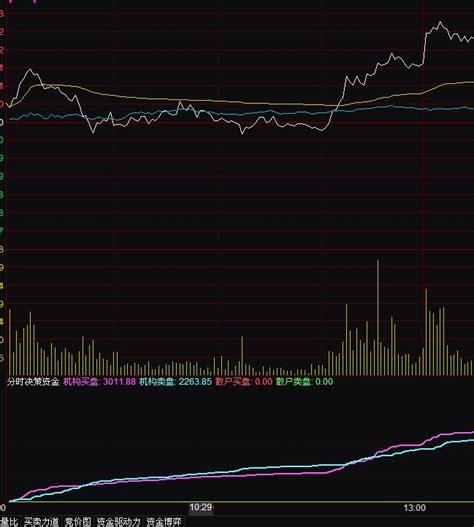 通达信分时决策主力资金指标公式正点财经 正点网