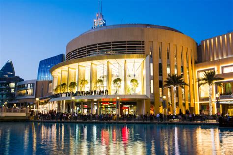 Dubai Mall Faites Du Shopping Dans Le Plus Grand Centre Commercial Du